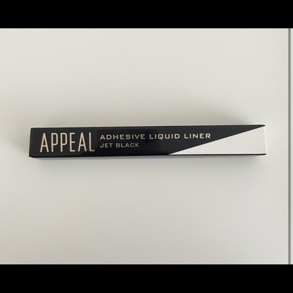 BOGO Appeal Cosmetics Adhesive Liquid Liner-Jet Black